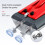 RC Boat 2.4G Waterproof High-Speed 20 km/h 2