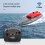 RC Boat 2.4G Waterproof High-Speed 20 km/h 3