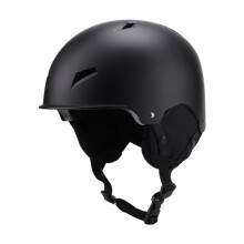 Snow Ski Helmet Black M