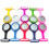 Digital Display Dial Clip-On Nurse Brooch Pin Purple 6