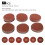 Sander Disc 2 Inch 60PCS 100-2000 Grit 6