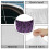 Purple tie-dye hood cover protector universal elastic fit 6