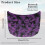Purple tie-dye hood cover protector universal elastic fit 7
