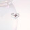 925 Sterling Silver Claddagh Toe Ring Adjustable Opal Women 4