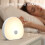 White Noise Sleep Device with Touch Night Light and 4