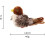 Oiseau chantant rechargeable Celery Pets pour chat 5