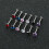 Labret Lip Studs Set 12 Pieces 16G 2
