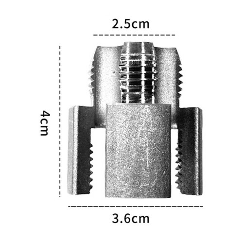 Uirlis Snáithithe Píopa le haghaidh Snáitheanna Inmheánacha Seachtracha1/2" 3/4" 1