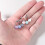 Acrylic Belly Button Rings Banana Barbell 6 Pcs 4