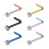 Crystal Nose Stud Piercing L-Shaped 20G 1