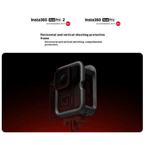 Insta360Ace Pro2Kamerabur Horisontalt Vertikalt 1