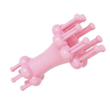 Knitting Spool Portable Pink Yarn 1 Set