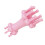 Knitting Spool Portable Pink Yarn 1 Set 1