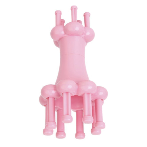 Knitting Spool Portable Pink Yarn 1 Set 2