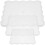 White Silicone Epoxy Resin Molding Trays 3 pcs 2
