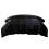 Queen Size Satin Duvet Cover 203x229cm Black Polyester 1