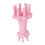 Knitting Spool Portable Pink Yarn 1 Set 4