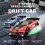 Neon4WD RC Driftbil1:24 med underlys og 2