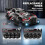 Neon4WD RC Driftbil1:24 med underlys og 3