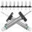 Car Tire Tread Depth Gauge Set 0-25mm 10pcs 1
