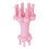 Knitting Spool Portable Pink Yarn 1 Set 7