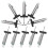 Car Tire Tread Depth Gauge Set 0-25mm 10pcs 8