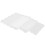 White Silicone Epoxy Resin Molding Trays 3 pcs 8