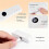 Lampe de lecture LED rechargeable, 3 couleurs, 10 niveaux de luminosité 7
