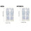 Kit de Meias de Reflexologia Acusocks com Mapa e Ferramenta de Massagem 7