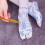 Kit de Meias de Reflexologia Acusocks com Mapa e Ferramenta de Massagem 5
