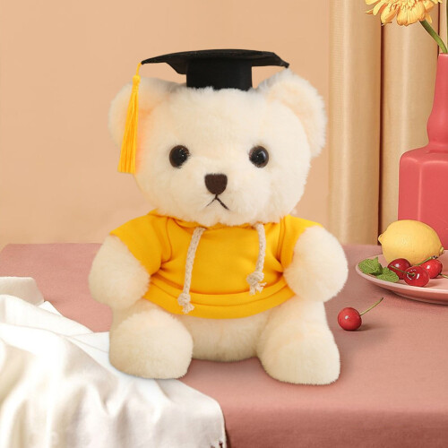 Graduation Bear Doll Soft Plush 23cm