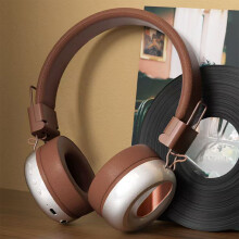 Wireless ANC Over-Ear Headphones Bluetooth Built-in Mic
