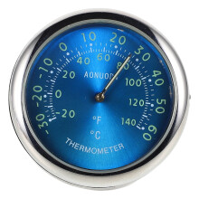 Digitales Autothermometer für Armaturenbrett oder Sonnenblende