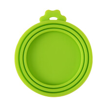 Tapa de silicona para conservar la frescura de los envases de comida para mascotas (1 unidad)