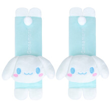 Cinnamoroll anime car seatbelt shoulder pad covers 2 pcs