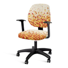 Maple Leaf íróasztal székhuzat, spandex, osztott dizájn, 2 db