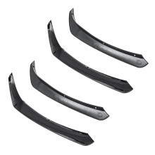 4x Car Front Lower Bumper Side Spaoiler for - CLA-Class W117 C117 CLA45 CLA200 CLA220