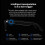 Bluetooth Audio Smart Glasses with Blue Light Blocking and 8