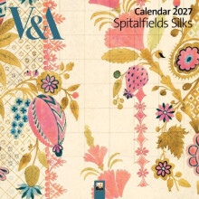 VA Spitalfields Silks Wall Calendar 2027 Art Calendar Other Book