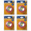 4x COB LED Leuchte Magnet + Haken 5