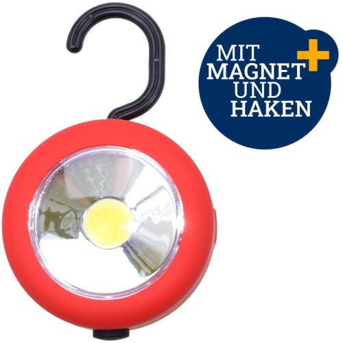 COB LED Leuchte Magnet + Haken