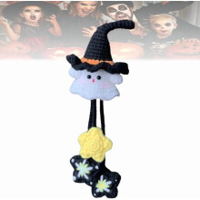 Witch Ghost Crochet Kit for Beginners with Yarn Tools and