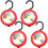 4x COB LED Leuchte Magnet + Haken 1