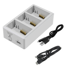 New Drone Battery Charger for 3/ 3 Pro 3-Way Charging Hub Battery Charging Butler for 4 PRO Accessories