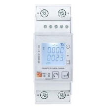 Tuya WiFi Medidor de Energia Bidirecional MonofáSico 80A KWh Monitor de PotêNcia WattíMetro VoltíMetro AmperíMetro 110 240VAC