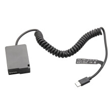 DMW-BLC12 Dummy Battery DMW-DCC8 PD USB-C Acoplador para  GX8 FZ1000 FZ300 FZ200 G6 G7 G80 G81 G85 G95 G99 FZ2000