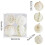 Christmas Balls Shatterproof 4 pcs 3.15 inch White 3