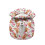 Couvre-théière Highland Cow Flower avec élastique et 5
