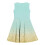 Robe d'été sans manches à sequins pour filles, col rond, coupe ajustée 4
