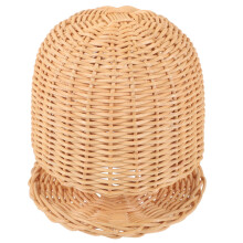 Présentoir en rotin pour chapeaux Fedora homme papa